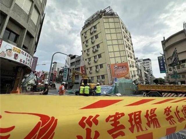 台湾近期地震频发 地震专家提醒