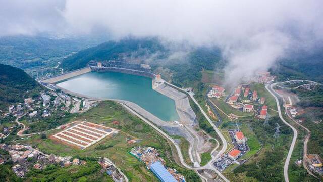 国网新源福建厦门抽水蓄能电站下水库