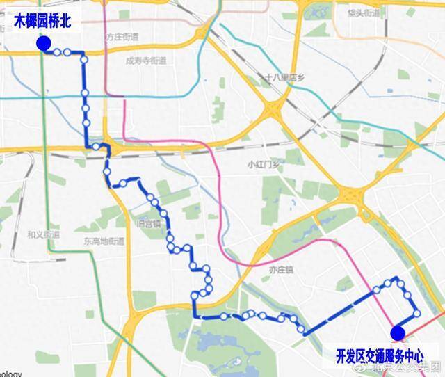 8月26日起，北京公交拟优化调整17条线路