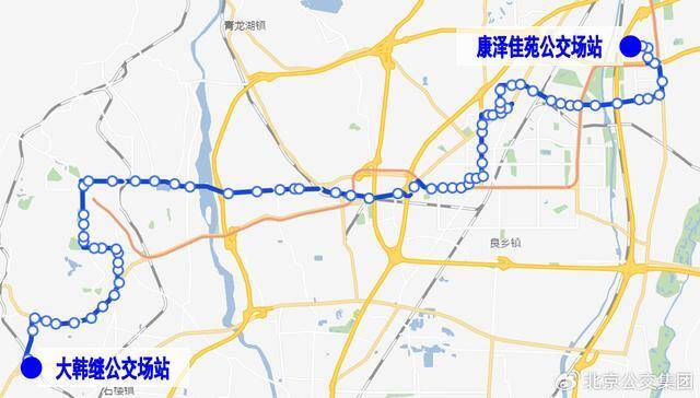 8月26日起，北京公交拟优化调整17条线路