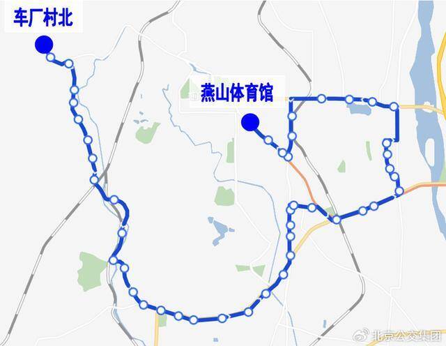 8月26日起，北京公交拟优化调整17条线路