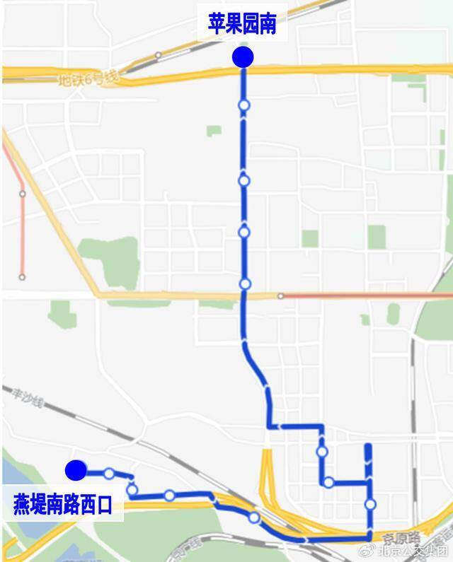 8月26日起，北京公交拟优化调整17条线路