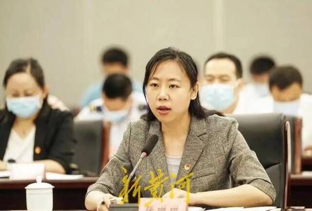 因“赋红码”事件被处分的女官员改任郑州文旅局党组书记，官方回应