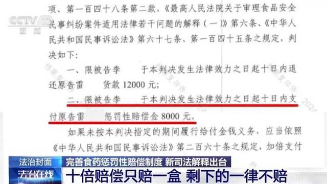 当“假一赔十”遇上“职业打假”，怎么判？最新司法解释详解