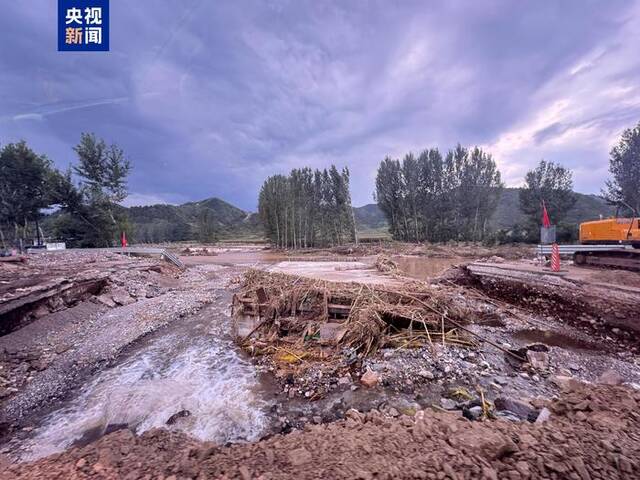 辽宁葫芦岛遭遇有气象记录以来最强降雨 强度达到特强等级