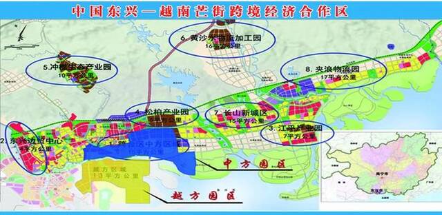 图片来源：广西东兴试验区管委会