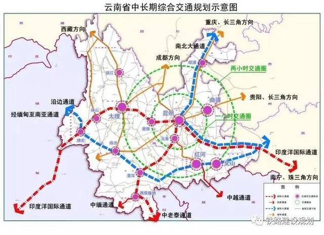 图片来源：铁路建设规划