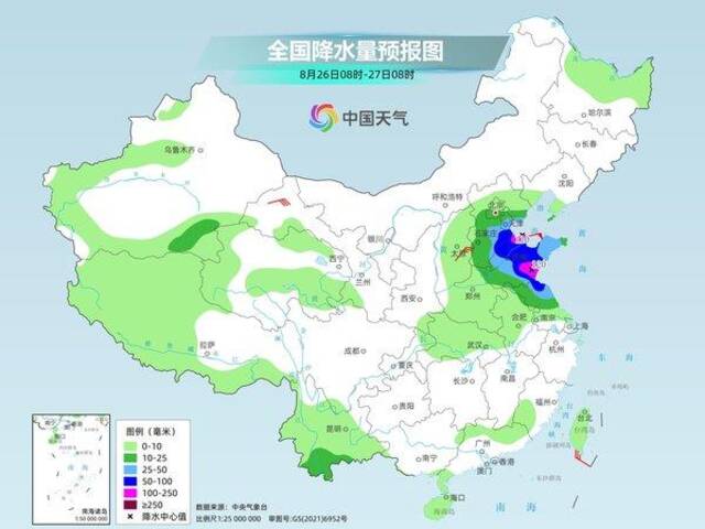 南方大范围高温持续至月底 北方降雨东移至华北黄淮等地