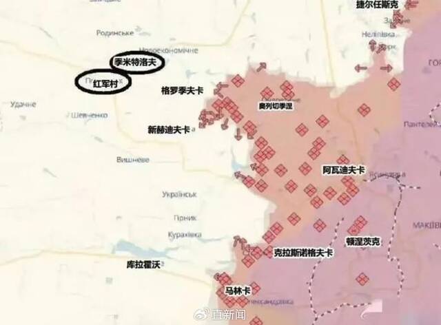 “围魏”不“救赵”，俄乌近期“胜负手”在这两地？