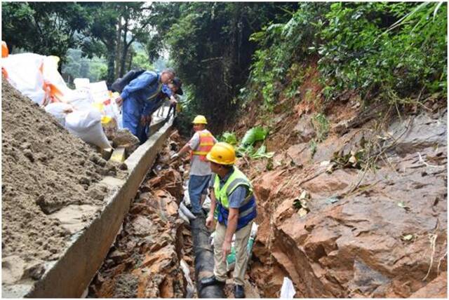 【防汛抗洪一线】中国航油：不惧风雨 保障航油安全稳定供应