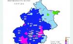 25日17时至26日13时，北京全市平均降水量达73.3毫米，最大在通州