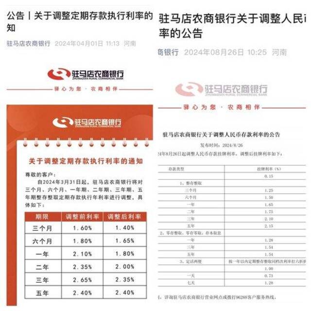 图源：“驻马店农商银行”微信公众号