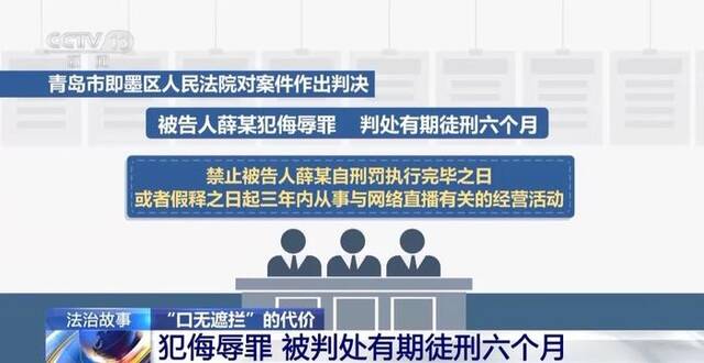 一网红被判刑！曾在直播中辱骂一单亲妈妈致其割腕自杀