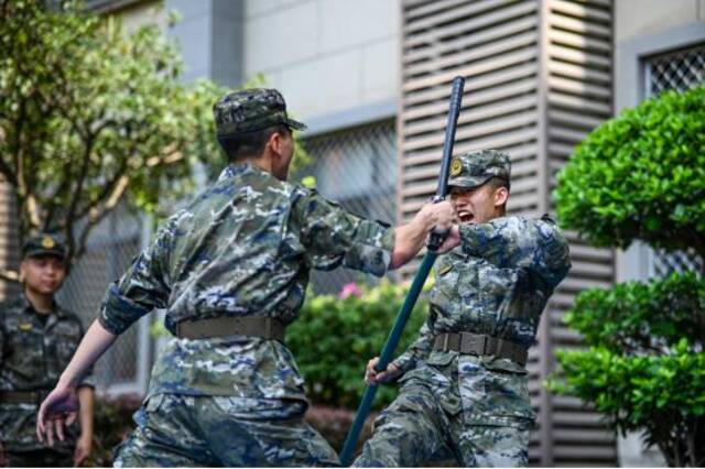 看看人家，多所军校学员上交暑假“作业”！