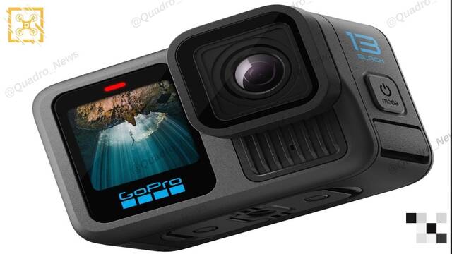 GoPro Hero 13 Black 运动相机曝光：1900mAh 电池、多款新 Lens Mod 配件