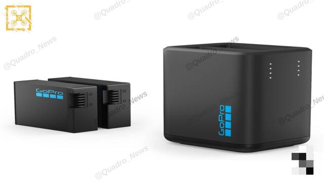 GoPro Hero 13 Black 运动相机曝光：1900mAh 电池、多款新 Lens Mod 配件