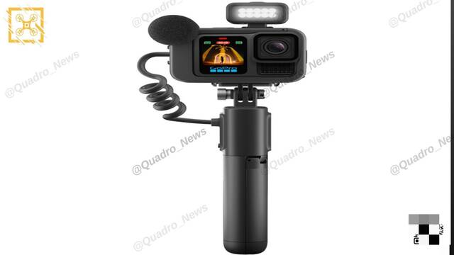 GoPro Hero 13 Black 运动相机曝光：1900mAh 电池、多款新 Lens Mod 配件