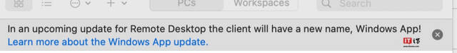微软“改名部”发动：Microsoft Remote Desktop 远程桌面客户端将更名为“Windows App”