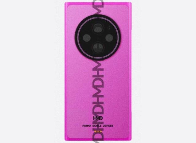 HMD 新手机设计草图曝光：复刻诺基亚 Lumia 1020，配奥利奥圆形四摄