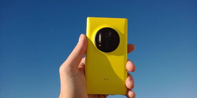 诺基亚Lumia1020