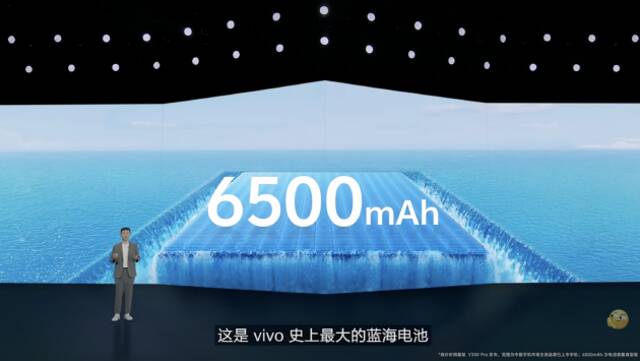 vivo Y300 Pro发布：搭载6500mAh超薄蓝海电池，起售价1799元