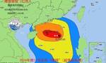 超强台风“摩羯”来袭，国家海洋预报台发布海浪红色警报