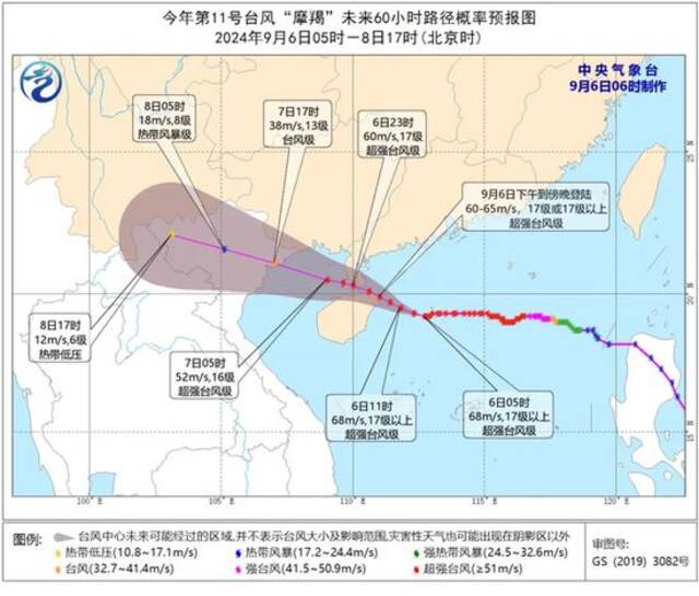 “摩羯”登陆地点或南移，登陆时间提前！港交所全天暂停交易！上交所、深交所公告