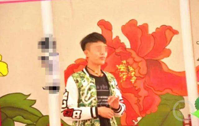 罗大美演出旧照。图片来源：受访者供图