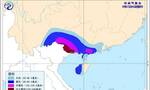 中央气象台：台风“摩羯”向中越边境靠近，广西云南未来两天雨势猛烈