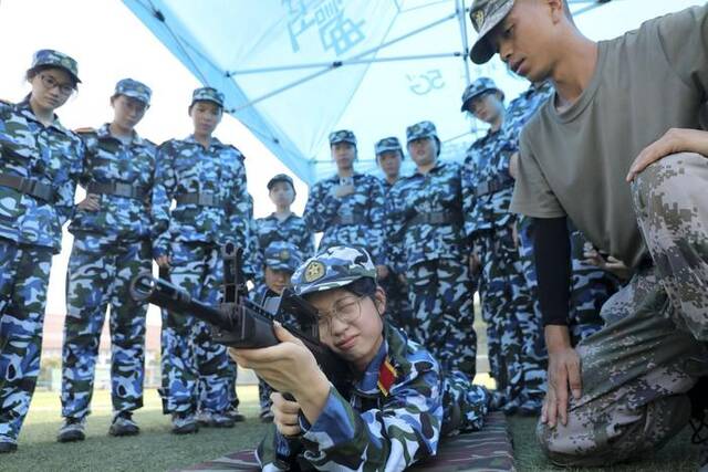 国防教育法修法，拟对军训提出加强军事技能训练等要求