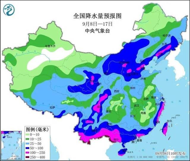 最强秋台风也没能赶走“秋老虎”，南方高温继续“暴走”