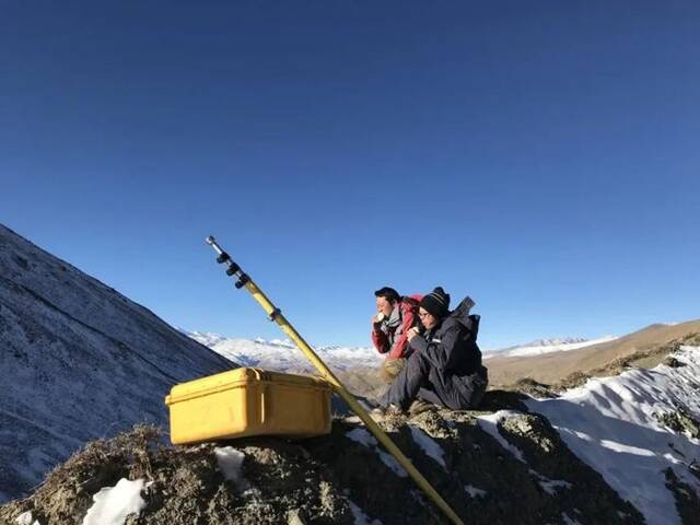 踏勘路上的中国能建建设者