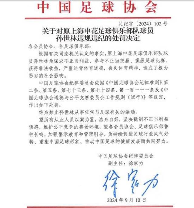 重罚！足协处罚60张罚单：金敬道、孙准浩、郭田雨，顾超……