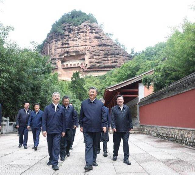 习近平在甘肃考察时强调 深化改革勇于创新苦干实干富民兴陇 奋力谱写中国式现代化甘肃篇章 途中在陕西宝鸡考察