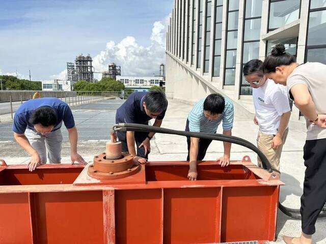 张泾河出海泵闸