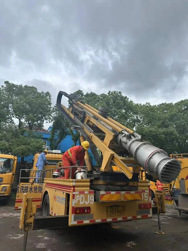 “贝碧嘉”将掀强风雨，上海全市防汛防台Ⅳ级响应启动