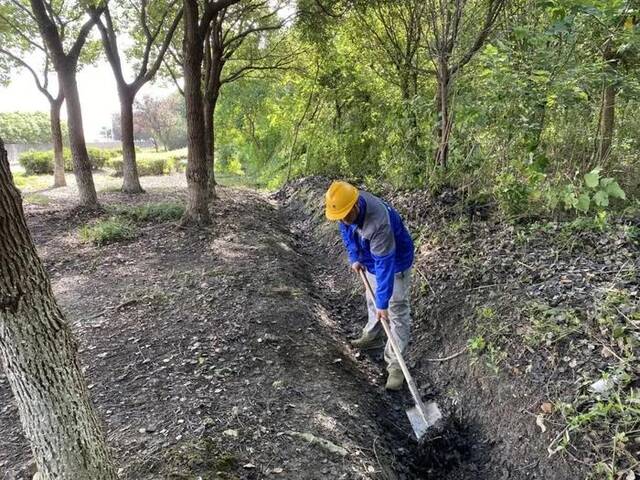 清理排水沟