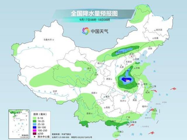 中秋假期“贝碧嘉”携强风雨袭江浙沪等地 川渝高温仍将持续