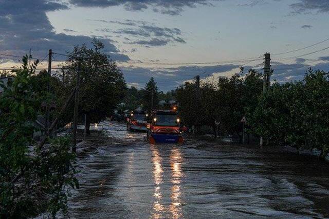 中东欧多国遭遇数十年来最大洪灾，已致至少8人死亡