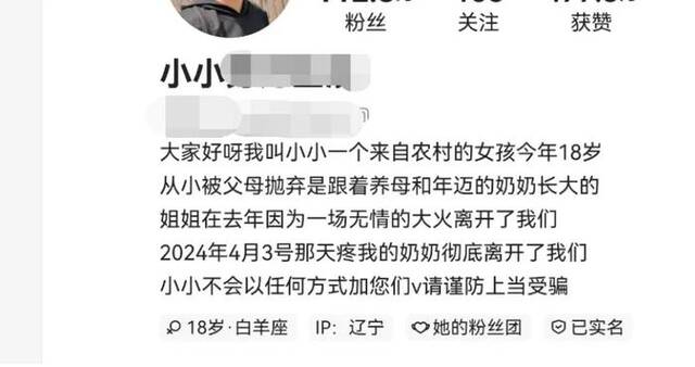 让亲妈扮演精神失常的“养母”…百万粉丝网红“小小努力生活”被抓