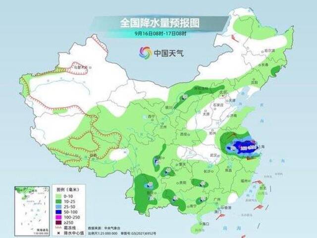 台风“贝碧嘉”继续深入内陆 这些地方将有大暴雨→