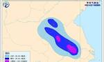台风“贝碧嘉”减弱为强热带风暴 明天将移入安徽河南境内