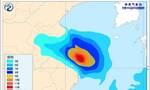“贝碧嘉”已登陆上海浦东 江浙沪皖豫等地将有强降雨