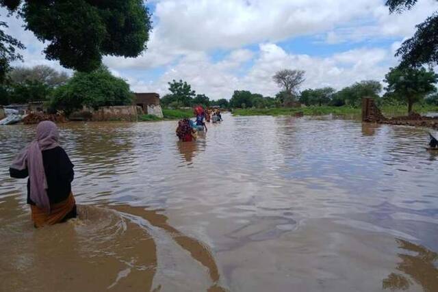 苏丹暴雨和洪灾已致225人死亡