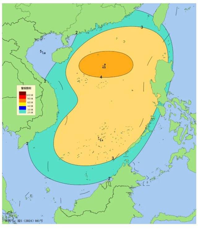 热带低压已生成！18日起海南岛将有较强风雨