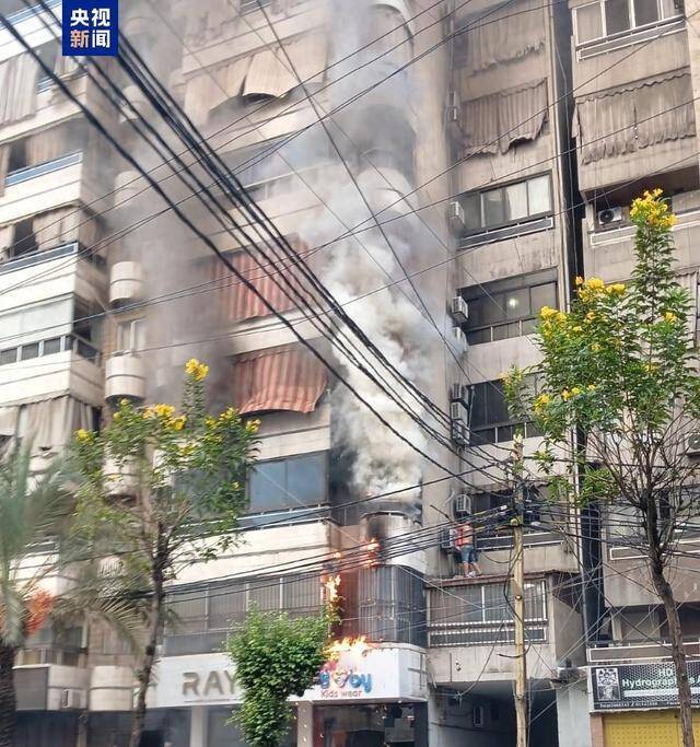 外交部回应黎巴嫩爆炸事件：反对任何侵犯黎主权和安全的行为