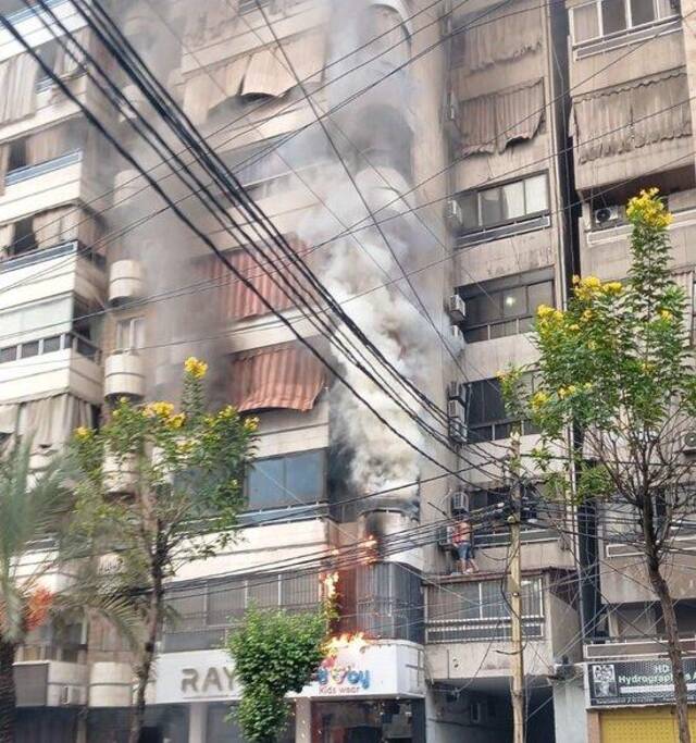 黎巴嫩多地再次发生通信设备爆炸事件！包括寻呼机、对讲机、无线通信设备等，至少3人死亡