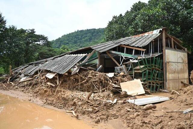 缅甸洪灾已致384人死亡