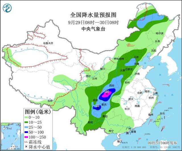 强冷空气来访大风天气先行 西藏西南部有强降雪