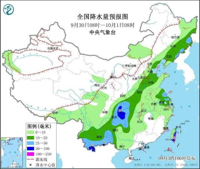 超强台风“山陀儿”将影响我国 中国气象局启动四级应急响应